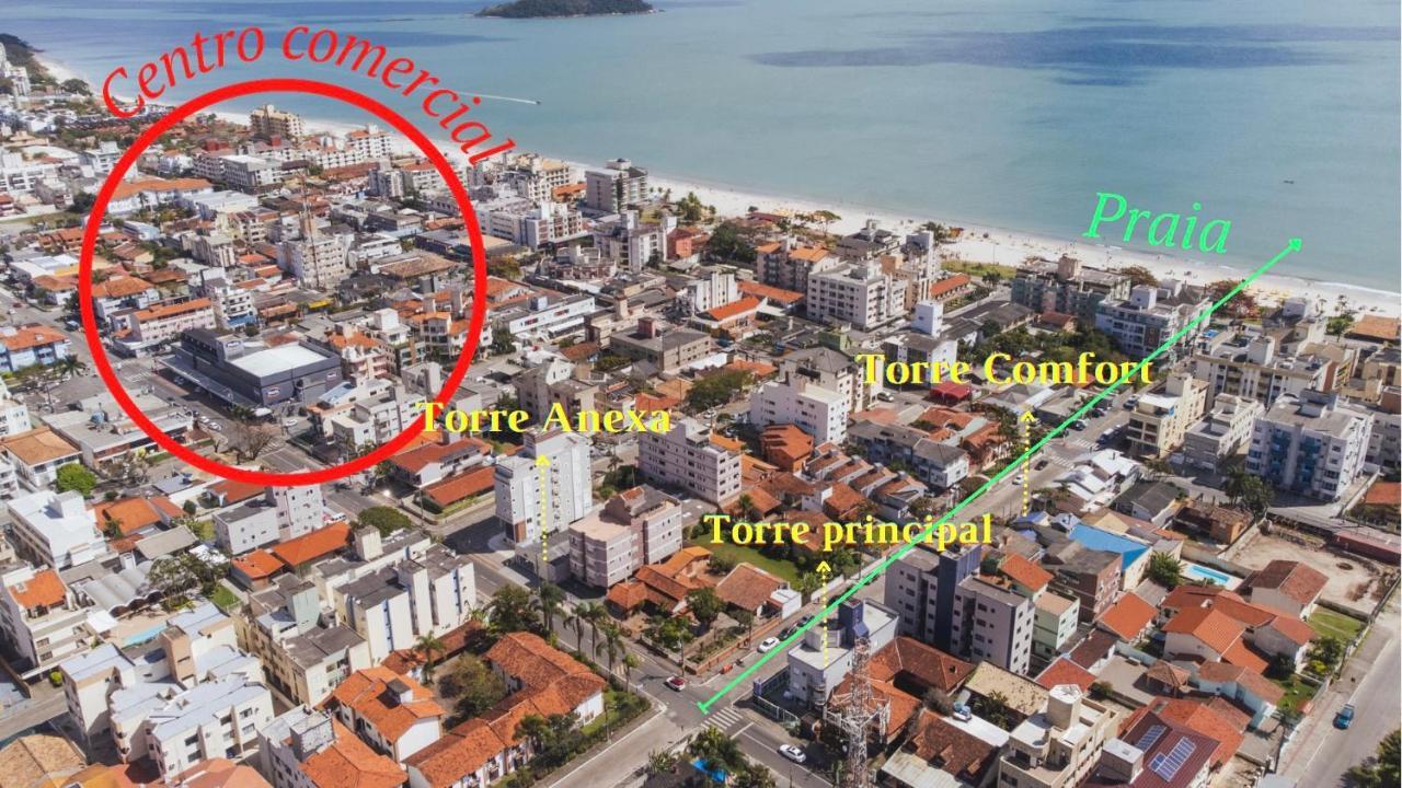 Hanna Amsterdam Praia Hotel Florianopolis Exterior foto
