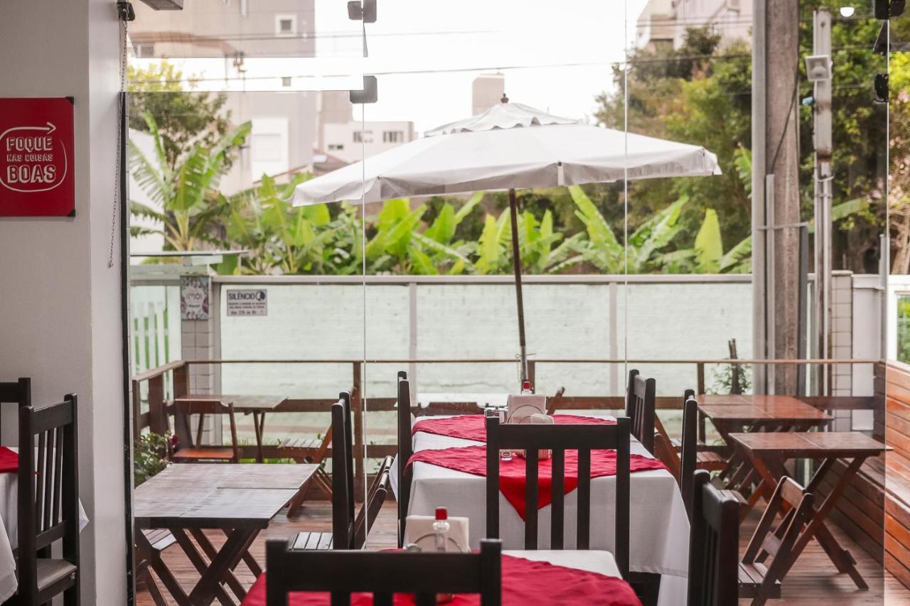 Hanna Amsterdam Praia Hotel Florianopolis Exterior foto